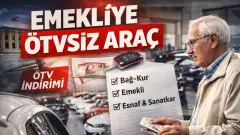Emeklilere ÖTV Muafiyeti Müjdesi: Mecliste O Şartları Taşıyanlar Sıfır Araç Alabilecek - Dasidef