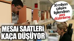 2026 Yeni İş Kanunu Taslağı: Haftalık Çalışma Saatleri Düşüyor mu? (Güncel Maddeler)