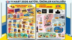 ŞOK Marketten Bayrama Özel Dev İndirim Yağmuru: 11-24 Mart Aktüel Kataloğu Yayınlandı - Dasidef